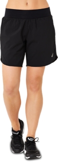 asics 7 inch running shorts womens