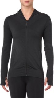 asics long sleeve hoodie