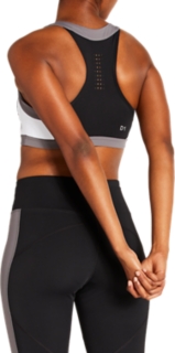 Asics Color Block 2 Sports Bra - Runbeatable