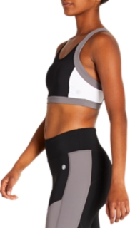 Color Block Bra 2, Performance Black, Sports Bras