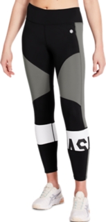 asics running tights ladies