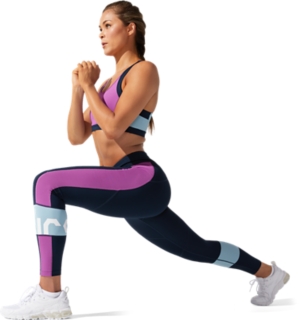 COLOR BLOCK CROPPED  TIGHT 2, Image 6 of 6