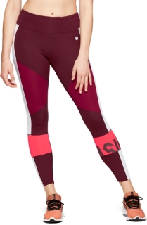 reebok color block tights