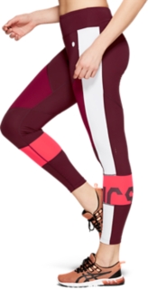 COLOR BLOCK CROPPED  TIGHT 2, Image 3 of 8