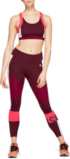 COLOR BLOCK CROPPED  TIGHT 2, Image 6 of 8