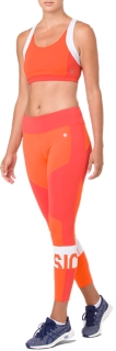 COLOR BLOCK CROPPED  TIGHT 2, Image 6 of 9