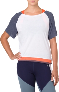 asics training top