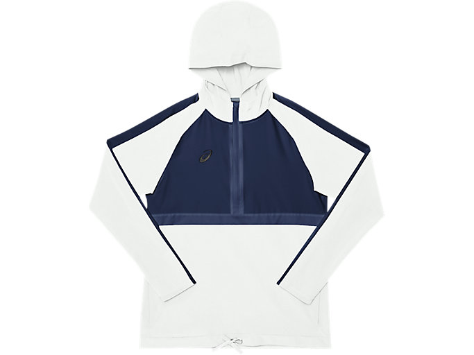 STRETCH WOVEN TRACK TOP