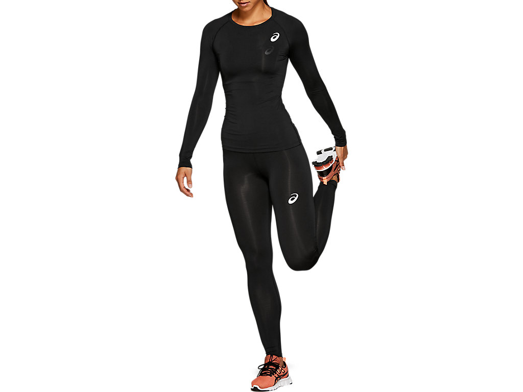 Movelayer Cropped Tight | Women | Performance Black Movelayer Cropped Tight | Women | Performance Black