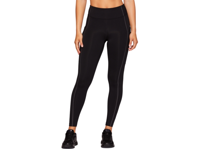 WOMEN'S THERMOPOLIS TIGHT | Performance Black/Graphite Grey | Tights &  Leggings | ASICS