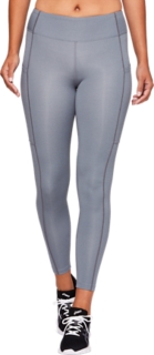 WOMEN S THERMOPOLIS TIGHT Metropolis Heather Graphite Tights