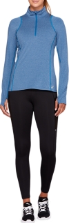  ASICS Women's Thermopolis Tight Training Apparel, S,  Performance Black/Graphite Grey : Clothing, Shoes & Jewelry