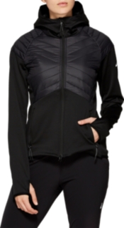 asics running jackets womens