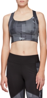 Asics Sports Bra Black