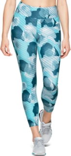 asics womens printed pants