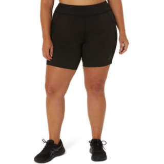 Circuit Women's Active Run Shorts - Charcoal - Size 14