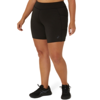 Asics Women's Ready-set 3in Short Running Apparel, S, Black : Target