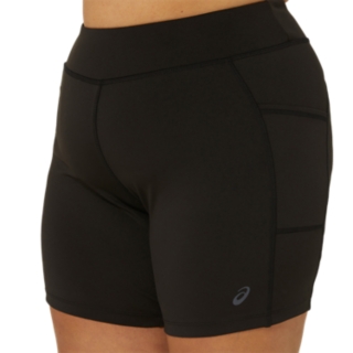 Womens shorts Asics TRACK BRIEF W black