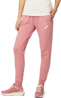 asics big logo sweat pant