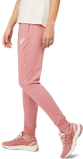 asics big logo sweat pant