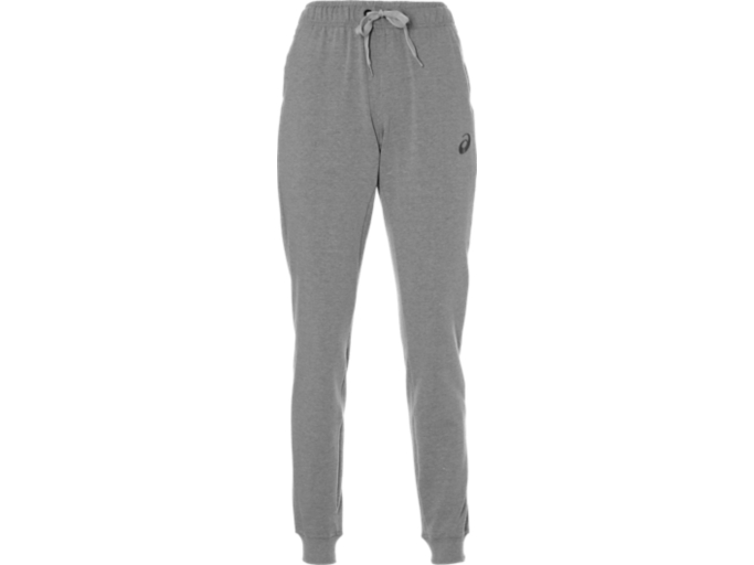 UNISEX ASICS SMALL LOGO SWEAT PANT | MID GREY HEATHER | notdisplayed ...