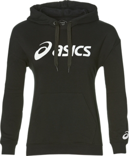 sweat asics fille noir