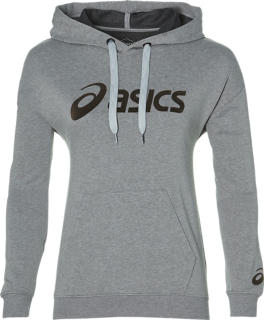 Women's BIG ASICS OTH HOODIE | MID GREY 