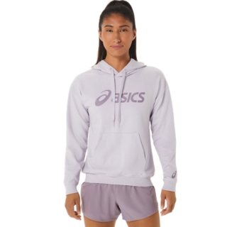 Women's BIG ASICS OTH HOODIE | Dusk Violet/Violet Quartz | Long