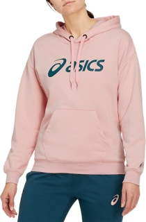 sweat asics fille argent