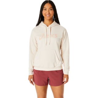 BIG ASICS OTH HOODIE Women Rose Dust Pale Apricot notdisplayed ASICS IT