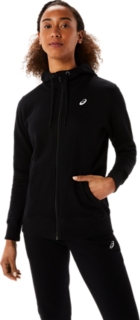 SPORT KNIT HOOD Women Performance Black Damen Oberteile mit langen Armeln ASICS Outlet DE