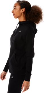 SPORT KNIT HOOD Women Performance Black Damen Oberteile mit langen Armeln ASICS Outlet DE