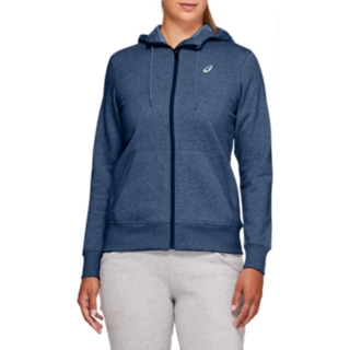 Sweat asics on sale fille deepblue