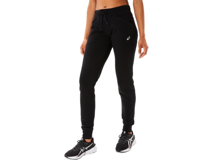 Womens sports pants Asics SPORT KNIT PANT W black