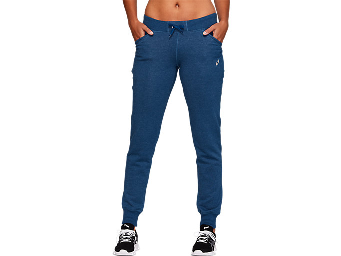 Image 1 of 6 of Women's Mako Blue Heather SPORT KNIT PANT Pantalones para mujer