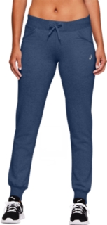 Women's SPORT KNIT PANT, Grand Shark Heather, Pants