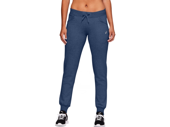 Womens sports pants Asics SPORT KNIT PANT W blue