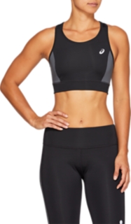 Asics Womens Sports Bra (Performance Black)