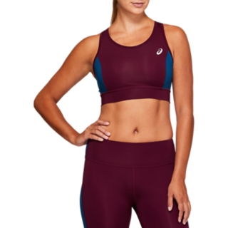 COLOR BLOCK BRA, Image 1 of 6