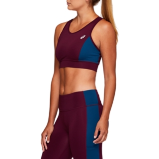 COLOR BLOCK BRA, Image 3 of 6