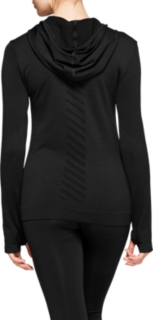 W SEAMLESS FZ HD JKT, Image 2 of 7