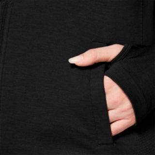 W SEAMLESS FZ HD JKT, Image 4 of 7