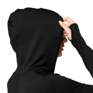 W SEAMLESS FZ HD JKT, Image 6 of 7