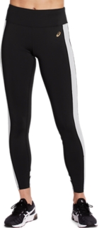 WOMEN'S METARUN TIGHT, Performance Black, Tights & Leggings