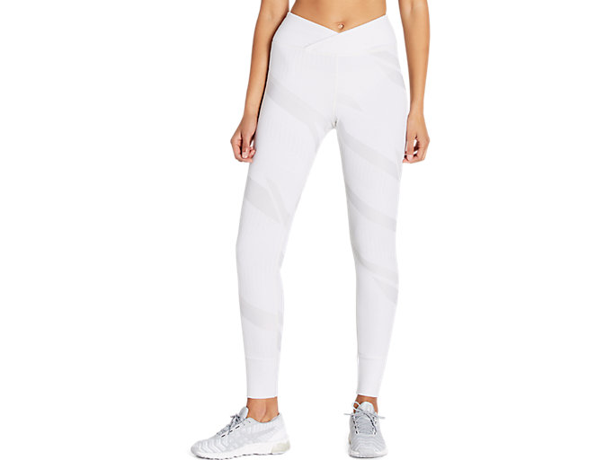 Women's THE NEW STRONG Lace Tight | Brilliant White/Performance Black ...