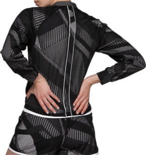 NS LACE FULL ZIP JACKET, Image 2 of 9