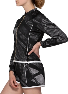 NS LACE FULL ZIP JACKET, Image 3 of 9