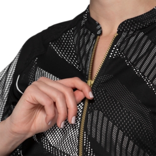 NS LACE FULL ZIP JACKET, Image 4 of 9