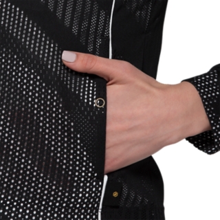 NS LACE FULL ZIP JACKET, Image 5 of 9