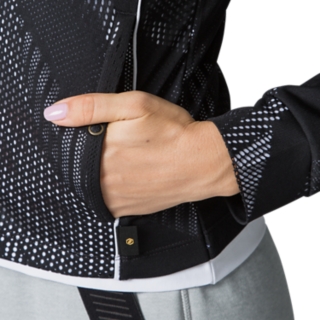 NS LACE FULL ZIP JACKET, Image 8 of 9